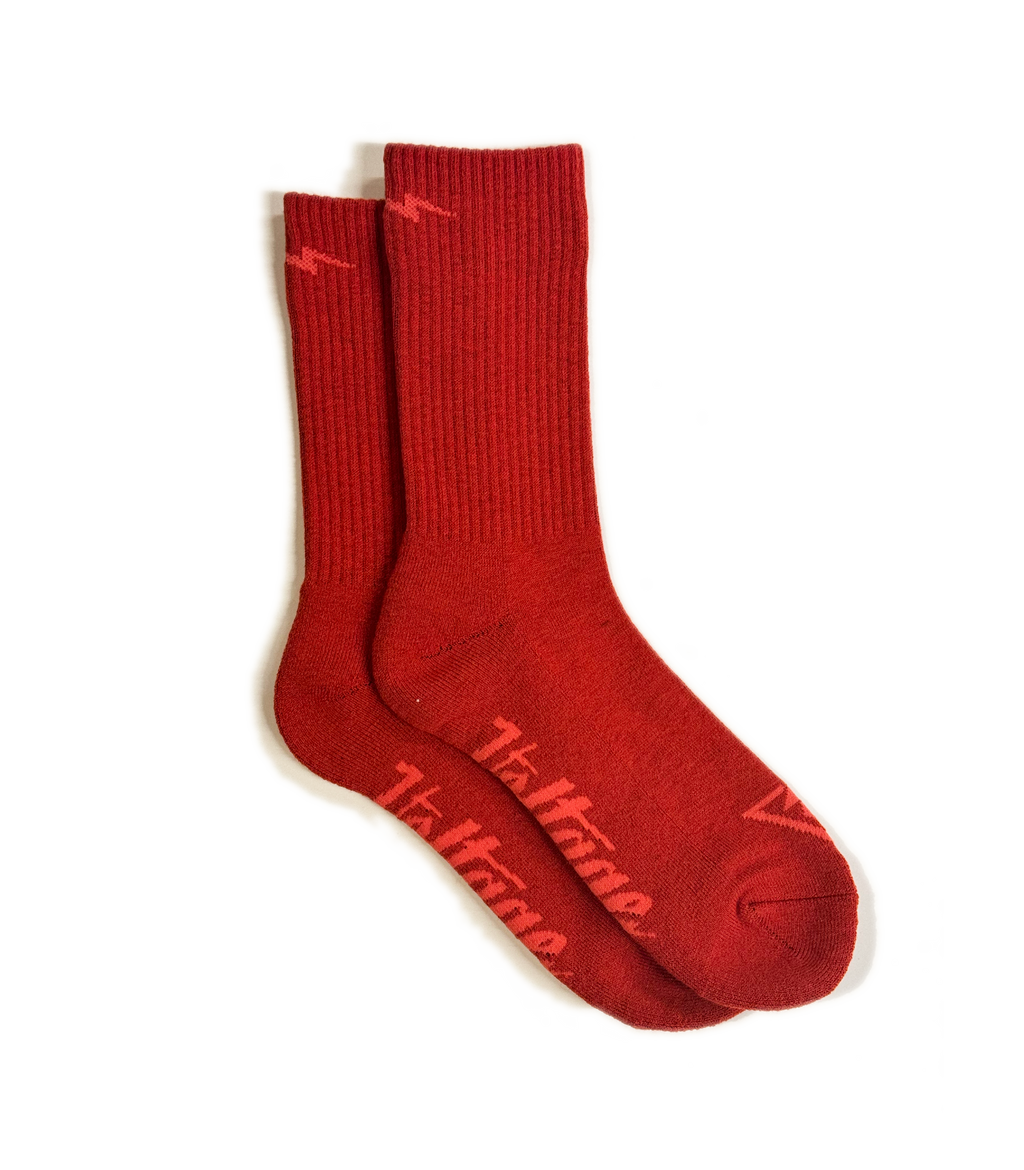 Rusty Road Magic Merino Wool Socks