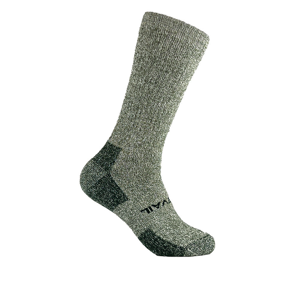 Prevail Mid-Weight 9" Crew Alpaca Sock