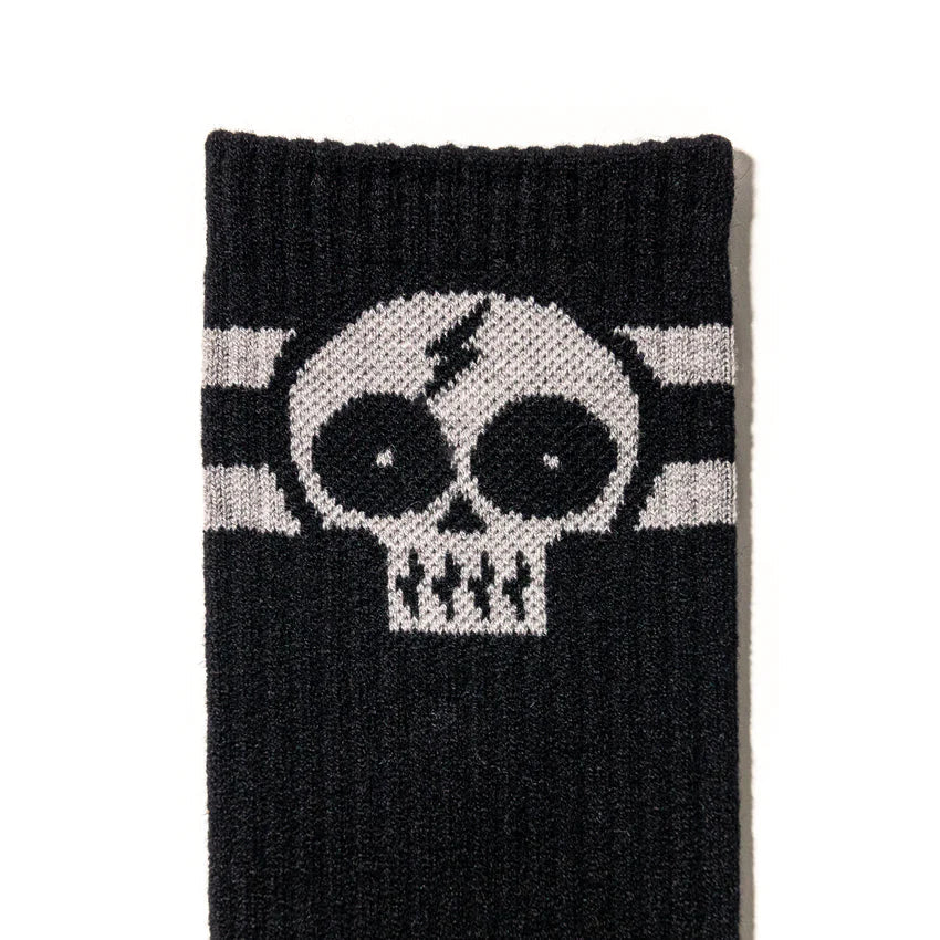 Skull & Stripes Magic Merino Wool Socks