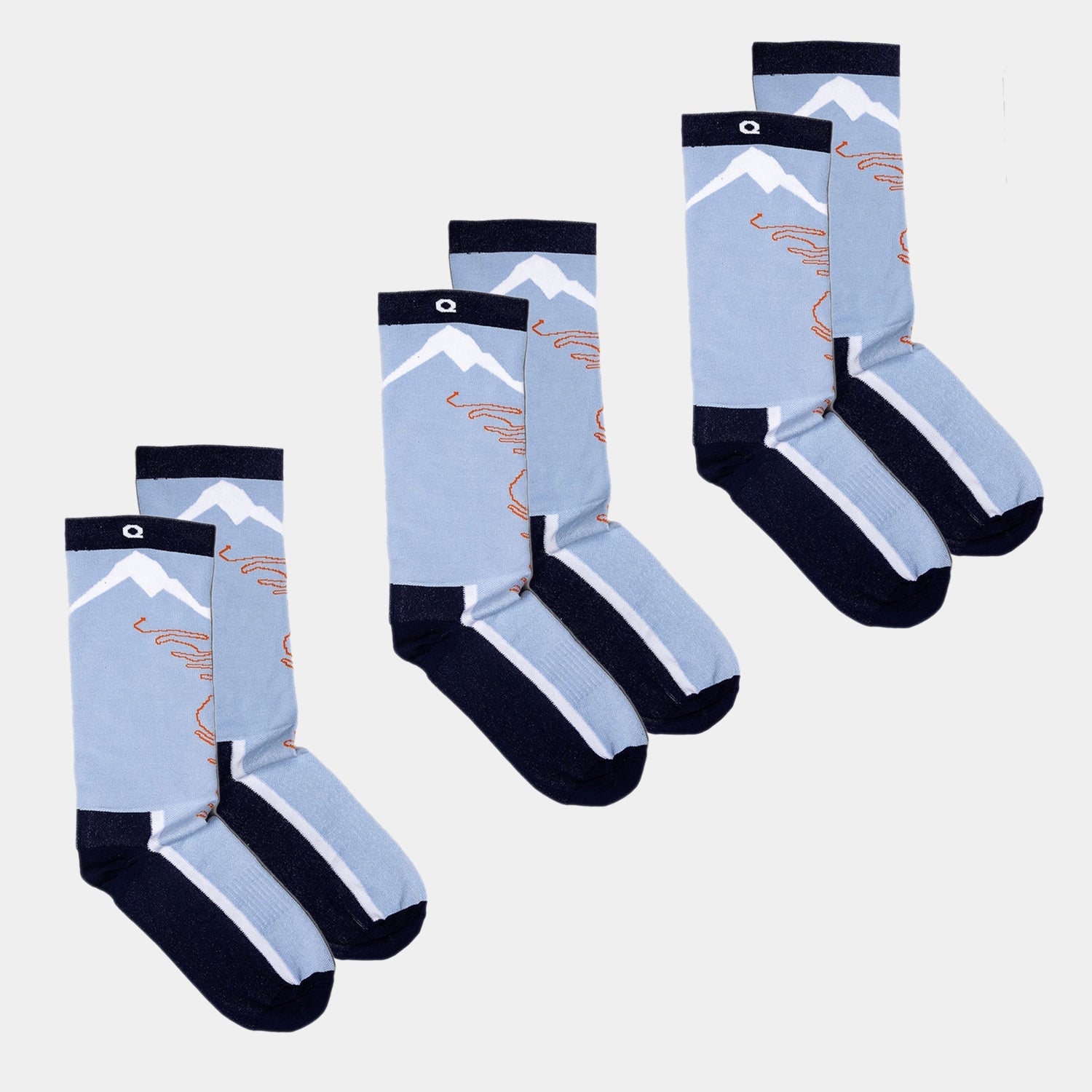 Climb Series Crew Sock