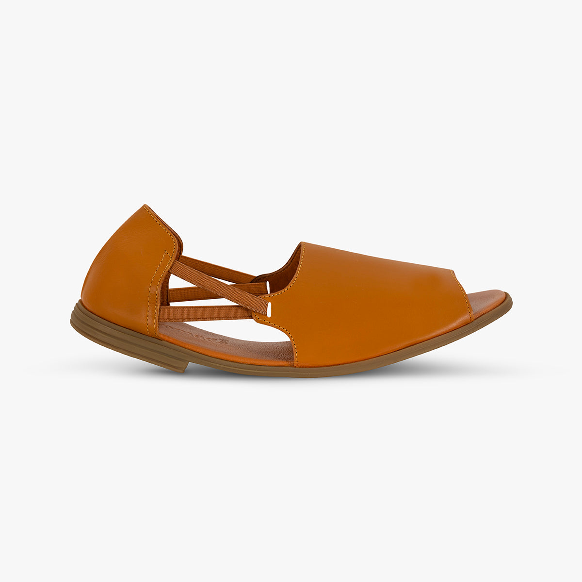 Caramel Peep Toes