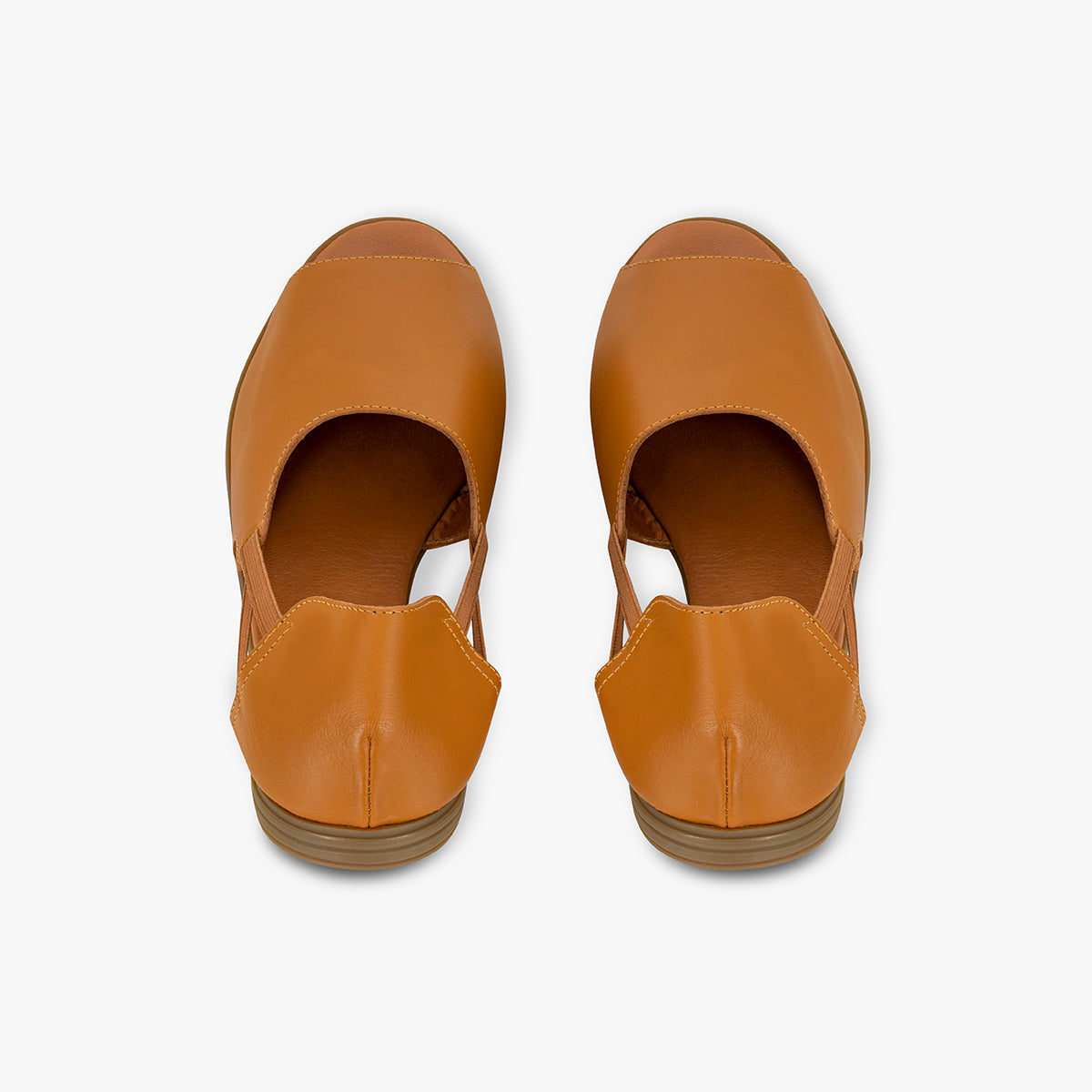 Caramel Peep Toes