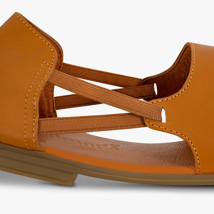 Caramel Peep Toes