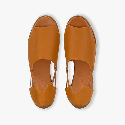 Caramel Peep Toes