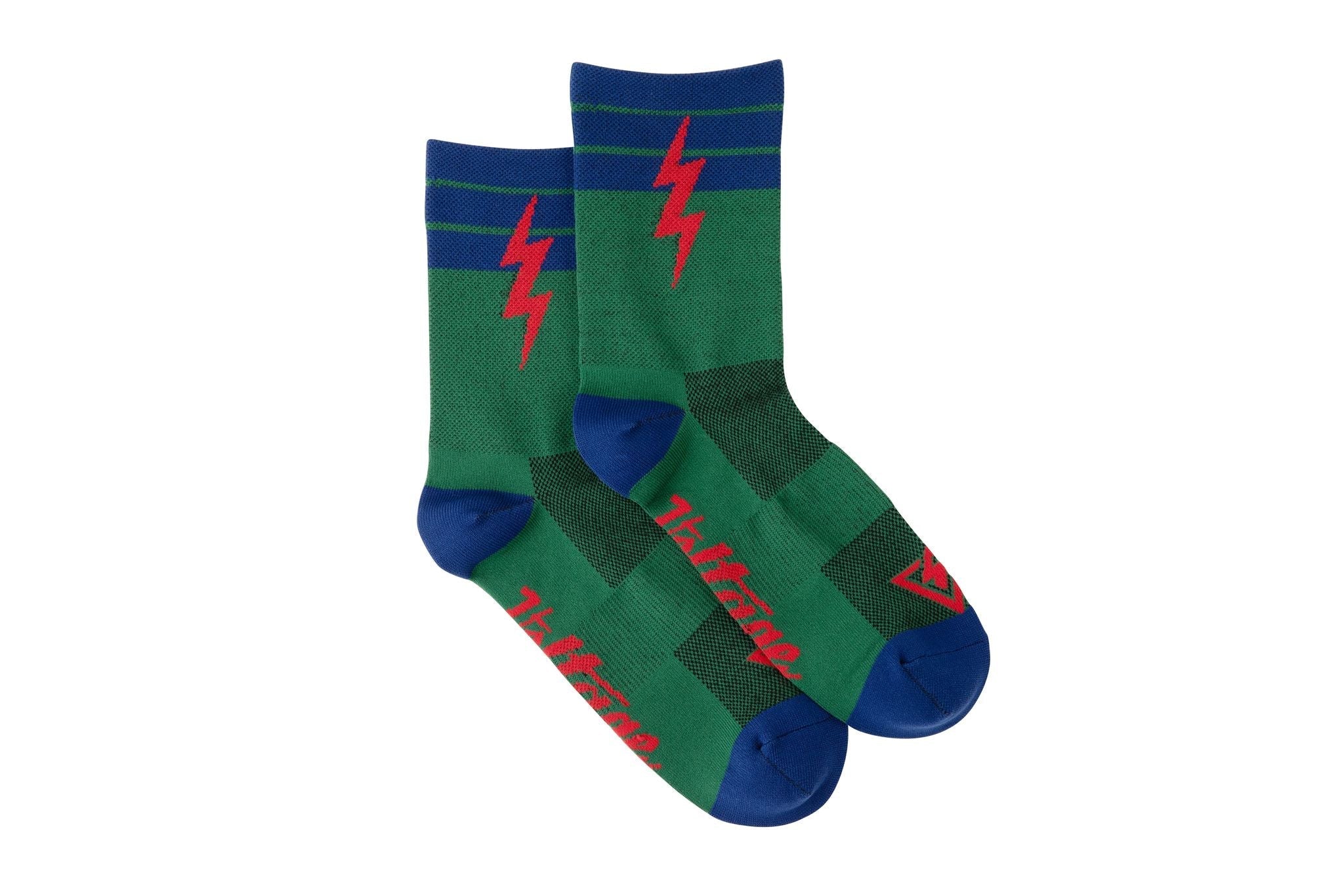 Green Machine KOM Mid Cooling Socks