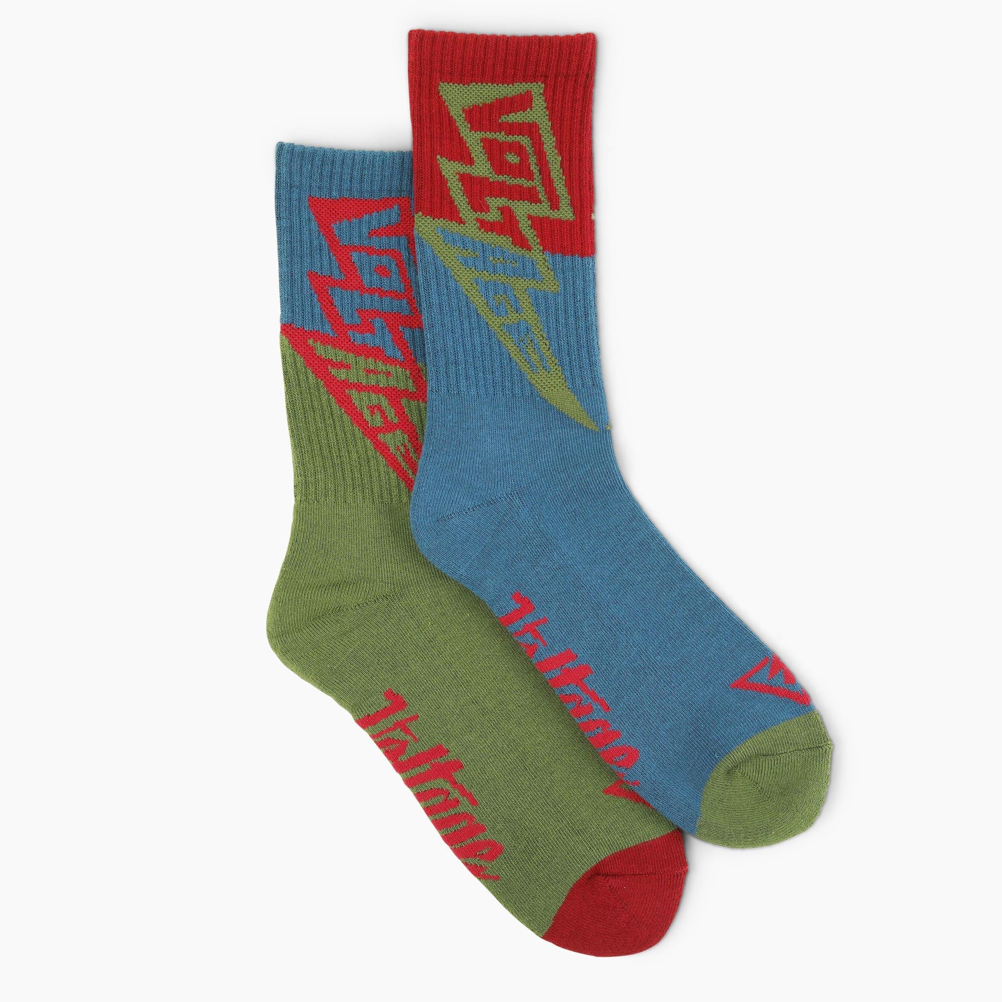 Bunney Bolt Lucky Cotton Crew Socks