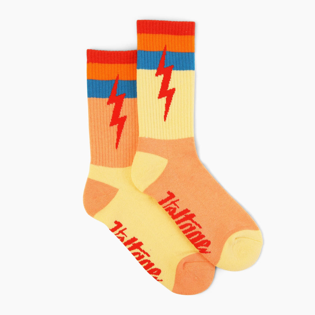 Creamsicle Magic Merino Wool Socks