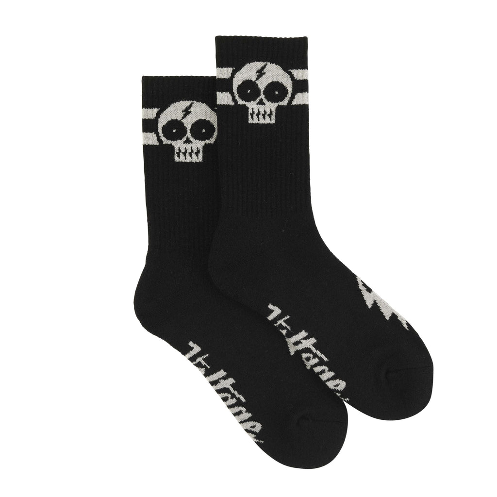 Skull & Stripes Magic Merino Wool Socks
