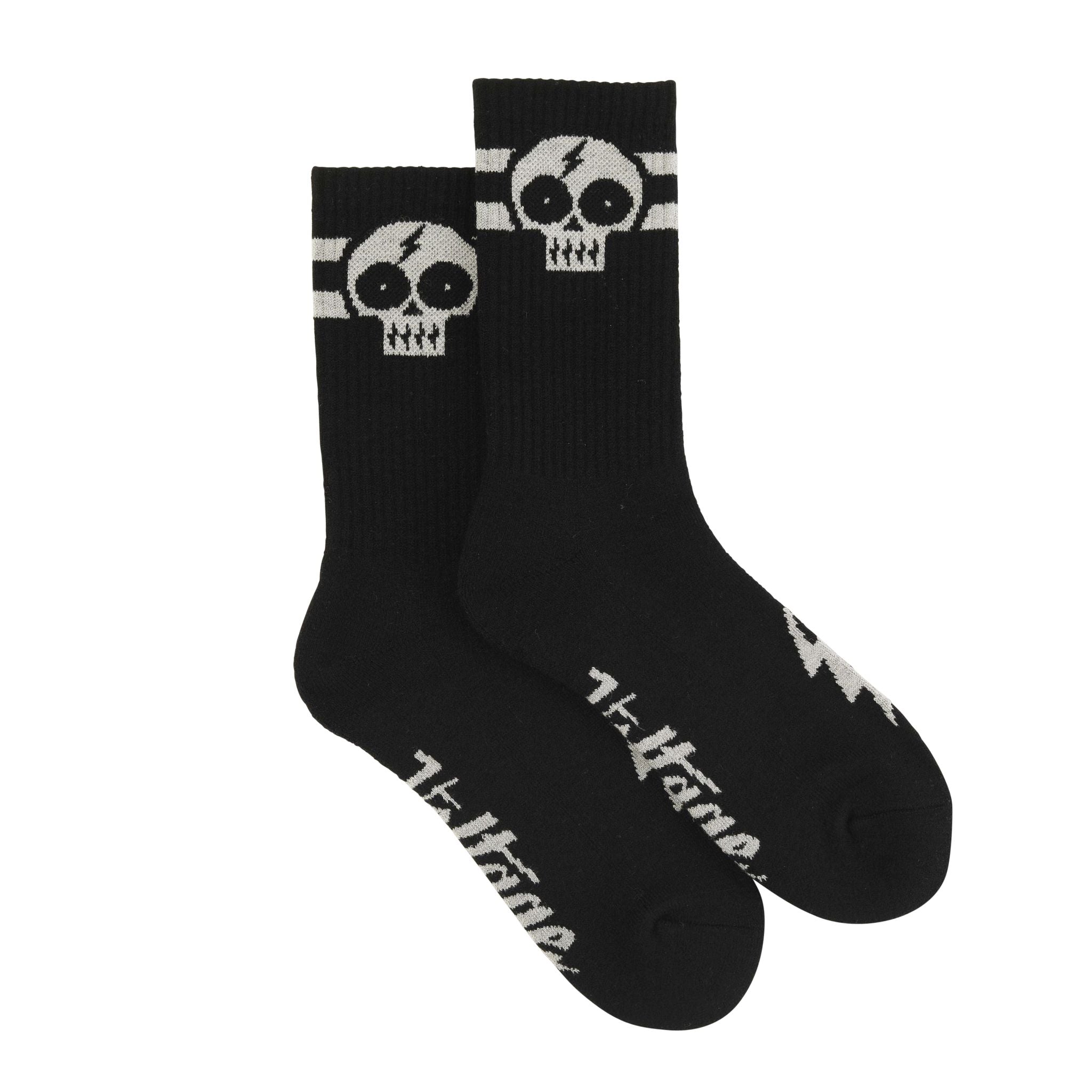 Skull & Stripes Magic Merino Wool Socks