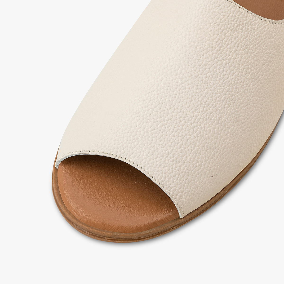 Vanilla Cream Peep Toes