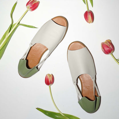 Pistachio Peep Toes