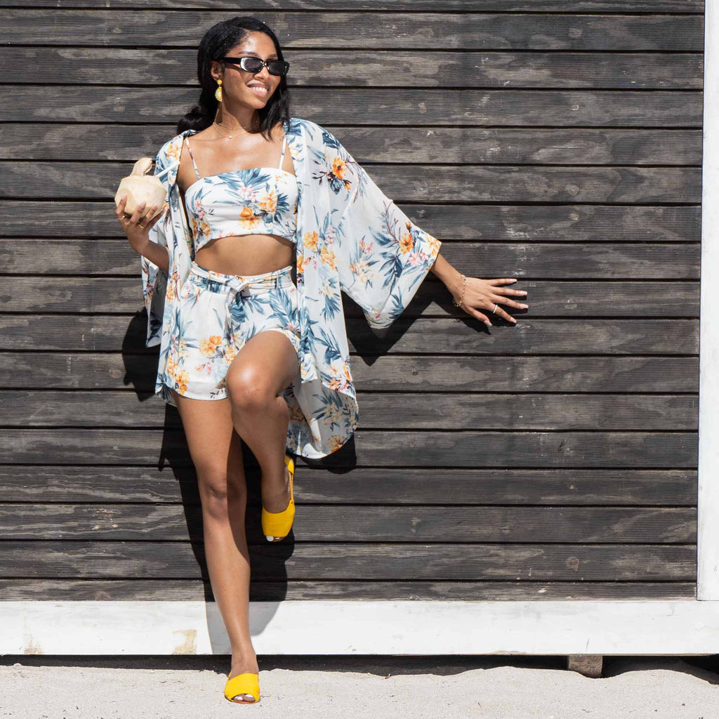 Sunshine Yellow Peep Toes