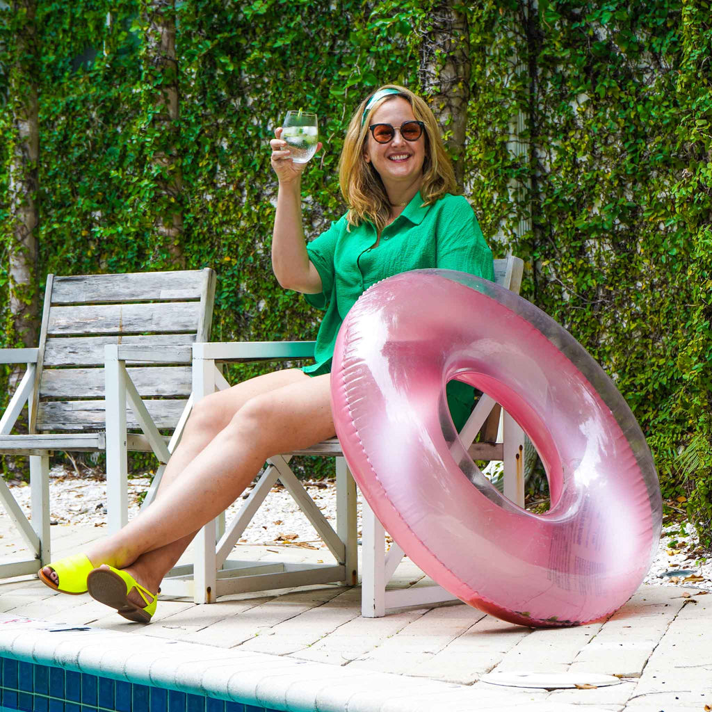 Fluo Green Peep Toes