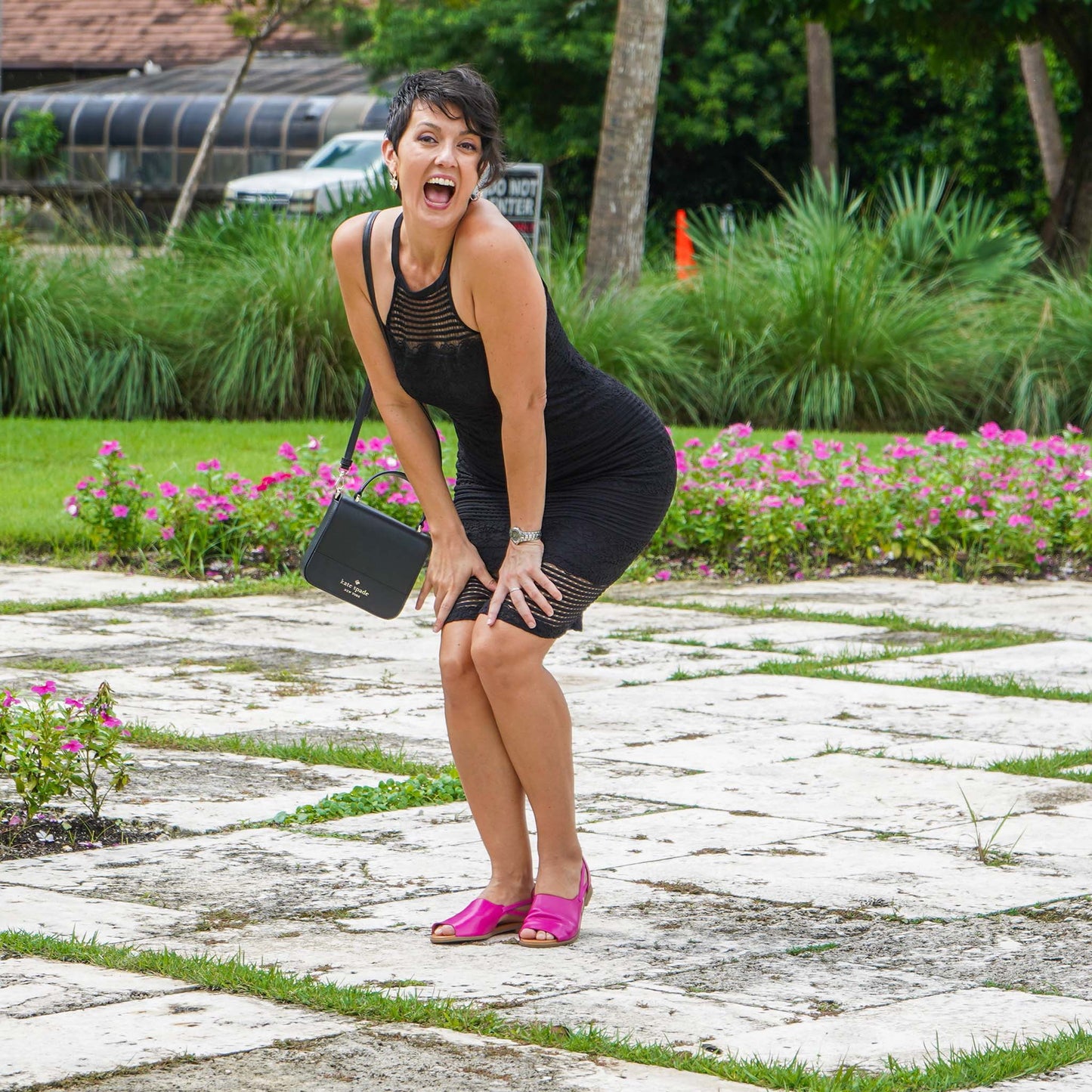 Royal Fuchsia Peep Toes
