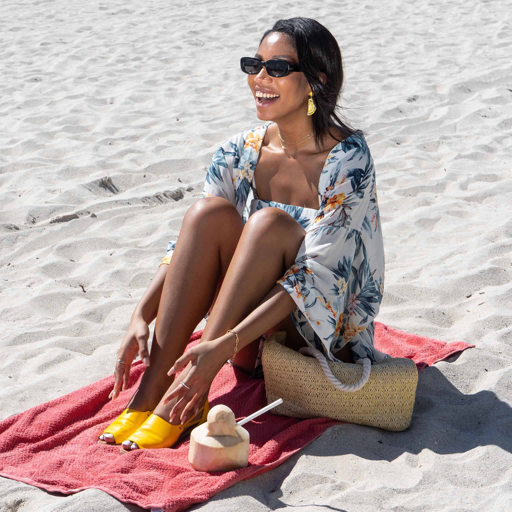 Sunshine Yellow Peep Toes