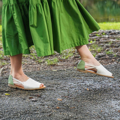 Pistachio Peep Toes
