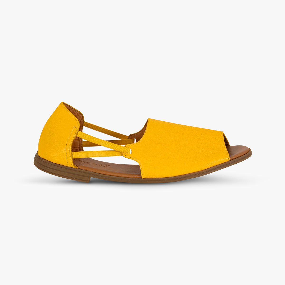 Sunshine Yellow Peep Toes